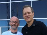 Dave Weckl and Ray Dussome are pictured